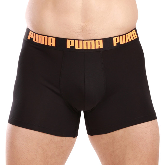 2PACK herenboxershort Puma zwart (701226387 020)