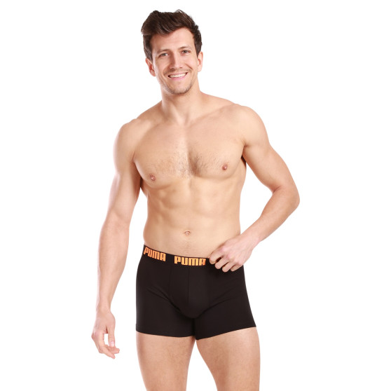 2PACK herenboxershort Puma zwart (701226387 020)