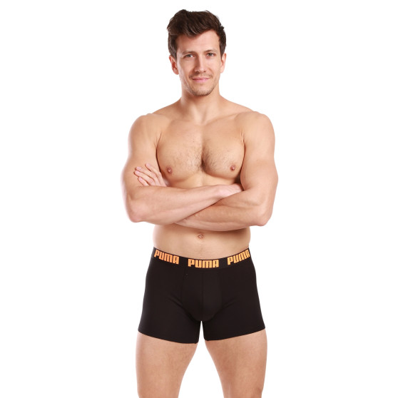 2PACK herenboxershort Puma zwart (701226387 020)