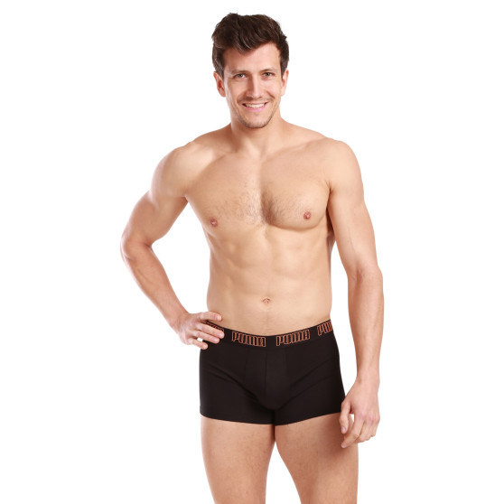 2PACK herenboxershort Puma zwart (701226388 015)