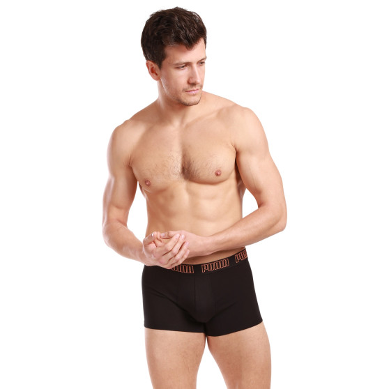 2PACK herenboxershort Puma zwart (701226388 015)