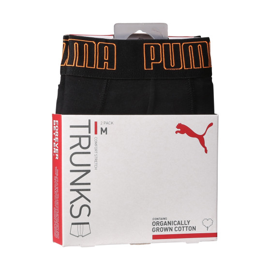 2PACK herenboxershort Puma zwart (701226388 015)