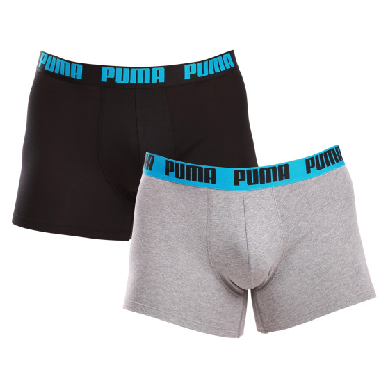 2PACK herenboxershort Puma veelkleurig (701226387 019)