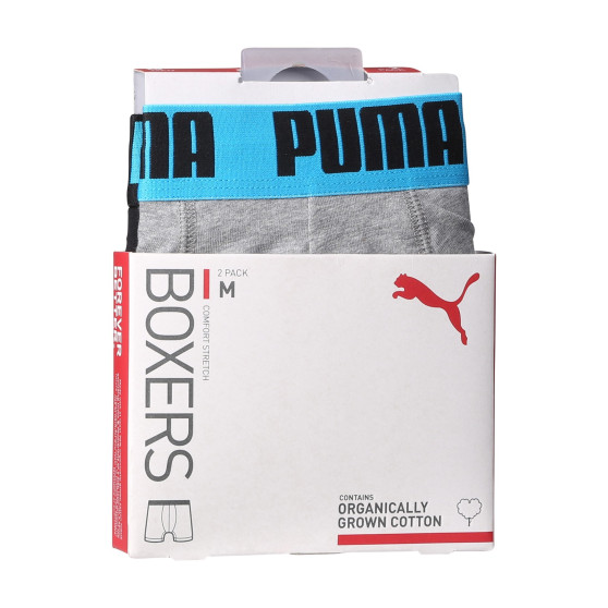 2PACK herenboxershort Puma veelkleurig (701226387 019)