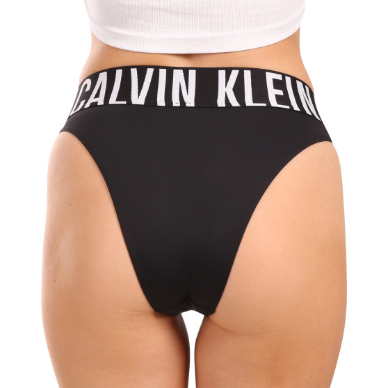 Dames string Calvin Klein zwart (QF7639E-UB1)