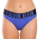 Dames slip Calvin Klein blauw (QF7792E-CEI)