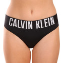 Dames slip Calvin Klein zwart (QF7792E-UB1)