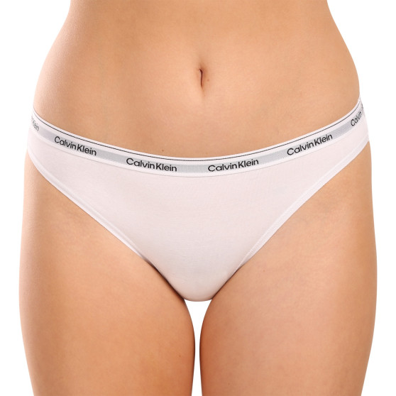 3PACK Dames slip Calvin Klein veelkleurig (QD5207E-NP4)