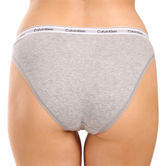 3PACK Dames slip Calvin Klein veelkleurig (QD5207E-NP4)