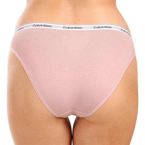 3PACK Dames slip Calvin Klein veelkleurig (QD5207E-NP6)