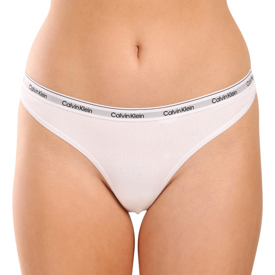 3PACK dames string Calvin Klein veelkleurig (QD5209E-NP4)