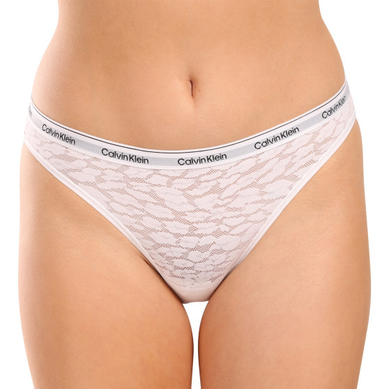 3PACK Dames slip Calvin Klein veelkleurig (QD5069E-NPC)