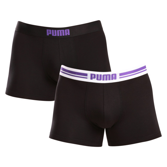 2PACK herenboxershort Puma zwart (701226763 008)