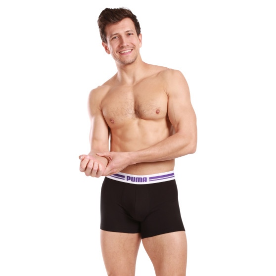 2PACK herenboxershort Puma zwart (701226763 008)