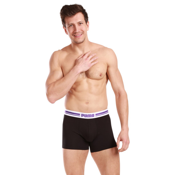 2PACK herenboxershort Puma zwart (701226763 008)