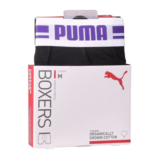 2PACK herenboxershort Puma zwart (701226763 008)