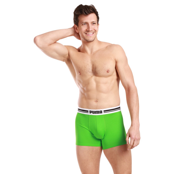 2PACK herenboxershort Puma veelkleurig (701226763 009)