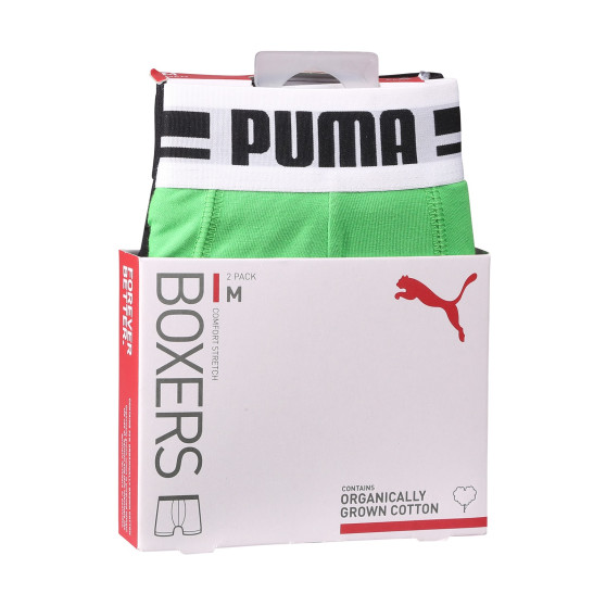 2PACK herenboxershort Puma veelkleurig (701226763 009)