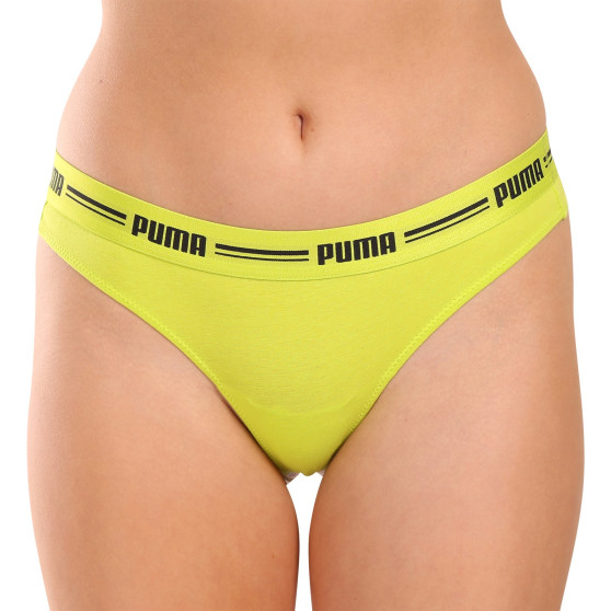 2PACK dames string Puma geel (603034001 021)