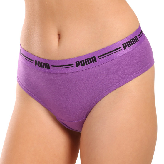 2PACK Braziliaanse damesslip Puma paars (603043001 020)