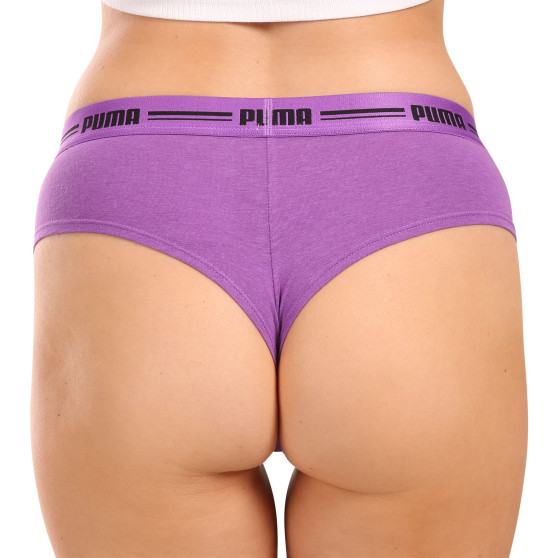 2PACK Braziliaanse damesslip Puma paars (603043001 020)