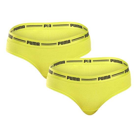 2PACK Braziliaanse damesslip Puma geel (603043001 021)