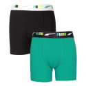 2PACK jongens boxershort Puma veelkleurig (701225792 001)