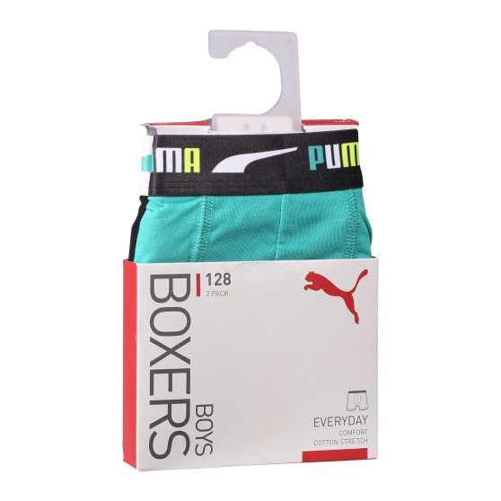 2PACK jongens boxershort Puma veelkleurig (701225792 001)