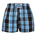 Kindershort Styx klassiek elastisch meerkleurig (J1022)