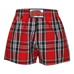 Kindershort Styx klassiek elastisch meerkleurig (J1023)