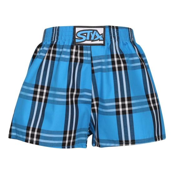 3PACK kindershort Styx classic elastisch meerkleurig (3J102630)