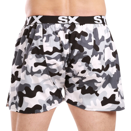 Herenboxershort Styx kunst sport rubber camouflage (B1457)