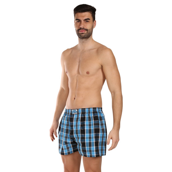 3PACK Herenboxershort Styx classic elastisch meerkleurig (3A102227)