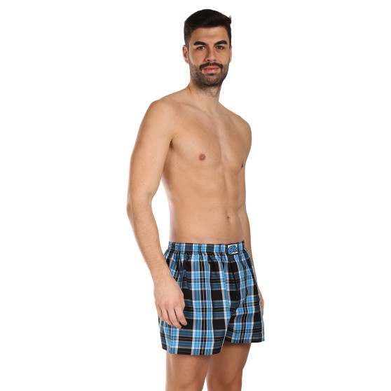 3PACK Herenboxershort Styx classic elastisch meerkleurig (3A102227)