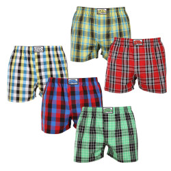 5PACK Herenboxershort Styx classic elastisch meerkleurig (5A102129)