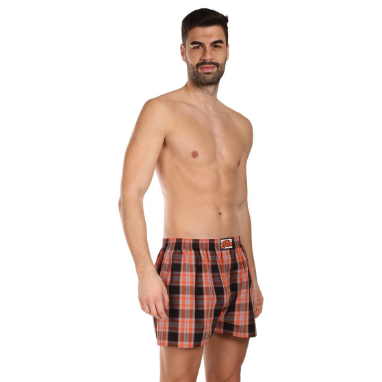 3PACK Herenboxershort Styx classic elastisch meerkleurig (3A102327)