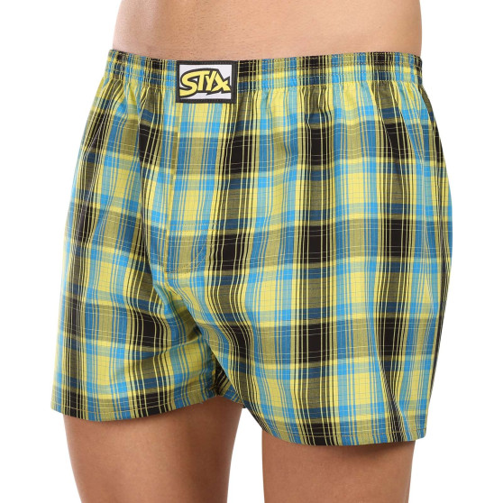 3PACK Herenboxershort Styx classic elastisch meerkleurig (3A102124)