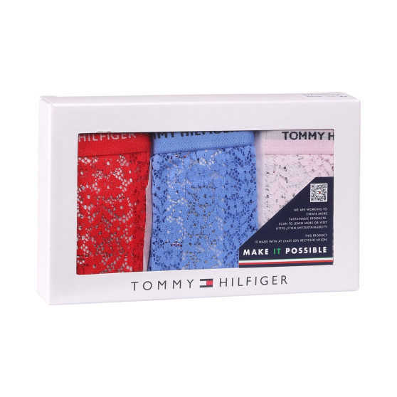 3PACK Dames slip Tommy Hilfiger veelkleurig (UW0UW04897 0WR)