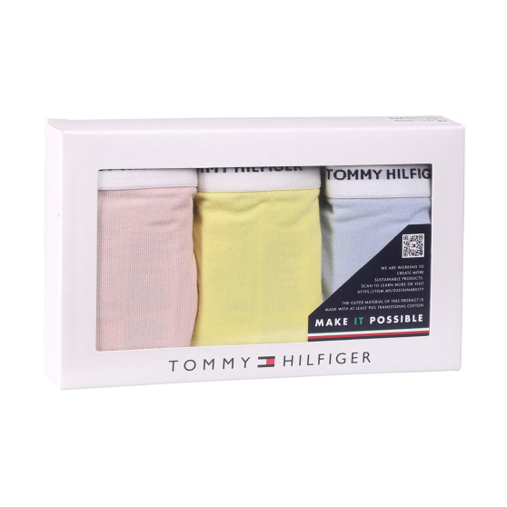 3PACK Dames slip Tommy Hilfiger veelkleurig (UW0UW04895 0VQ)