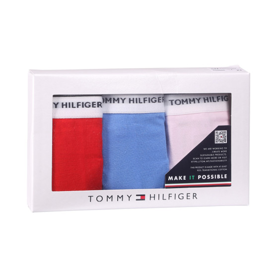 3PACK dames string Tommy Hilfiger veelkleurig (UW0UW04894 0WR)