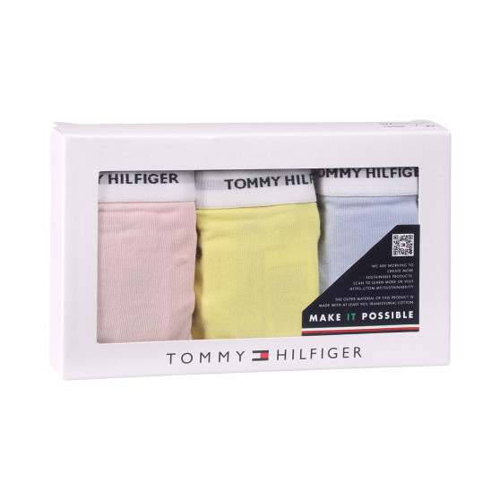 3PACK dames string Tommy Hilfiger veelkleurig (UW0UW04894 0VQ)