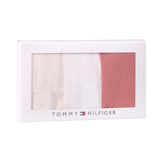 3PACK dames Braziliaanse slip Tommy Hilfiger naadloos veelkleurig (UW0UW03871 0R2)