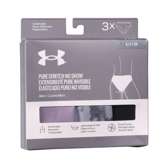 3PACK Dames slip Under Armour veelkleurig (1383898 035)