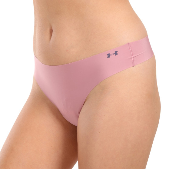 3PACK dames string Under Armour veelkleurig (1383894 014)