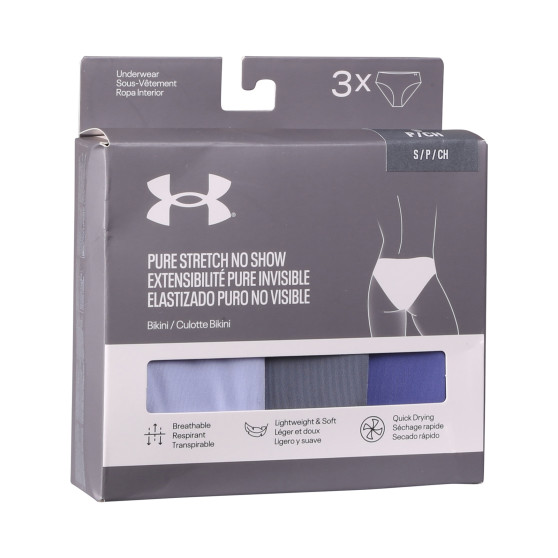 3PACK Dames slip Under Armour veelkleurig (1383897 539)