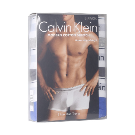 3PACK herenboxershort Calvin Klein veelkleurig (NB1085A-M9I)