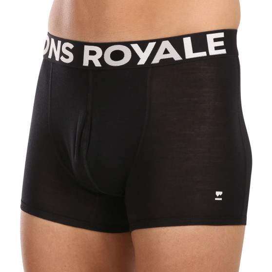 Herenboxershort Mons Royale zwart (100087-1169-001)