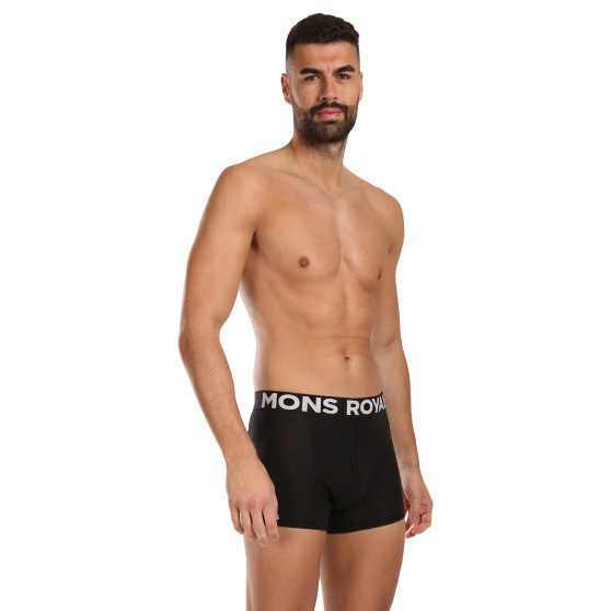 Herenboxershort Mons Royale zwart (100087-1169-001)