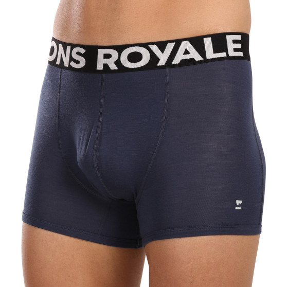 Herenboxershort Mons Royale donkerblauw (100087-1169-568)