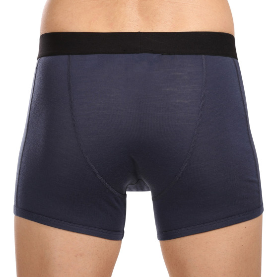 Herenboxershort Mons Royale donkerblauw (100087-1169-568)